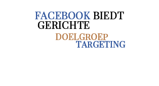 4. doelgroeptargeting op facebook