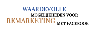 3. remarketing met facebook